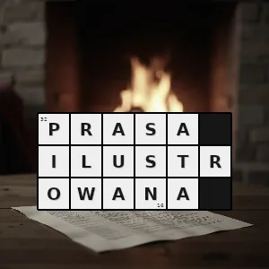 Hasło krzyżówkowe ogół kolorowych czasopism - prasa ilustrowana – rozwiązanie, synonimy, podpowiedzi i definicje krzyżówkowe